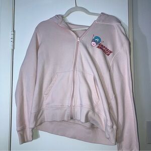Amazon Essentials x Marvel Pastel Pink Captain America Zip Up